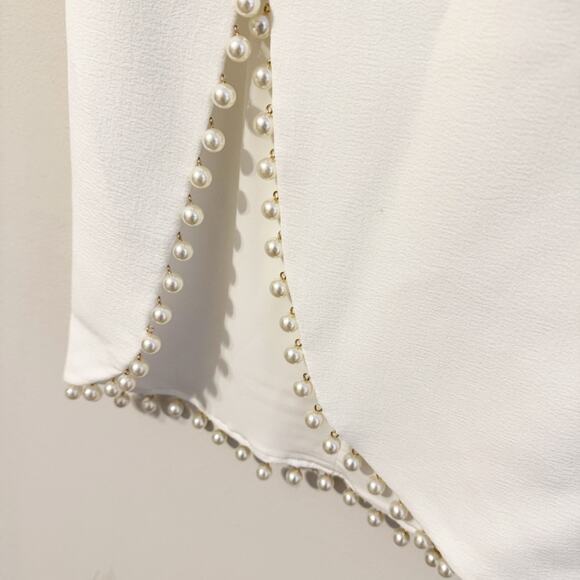 Helsi Coco pearl embellish bridal midi dress NWT XS - Picture 7 of 11